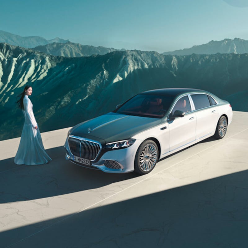 Mercedes Maybach S-Class