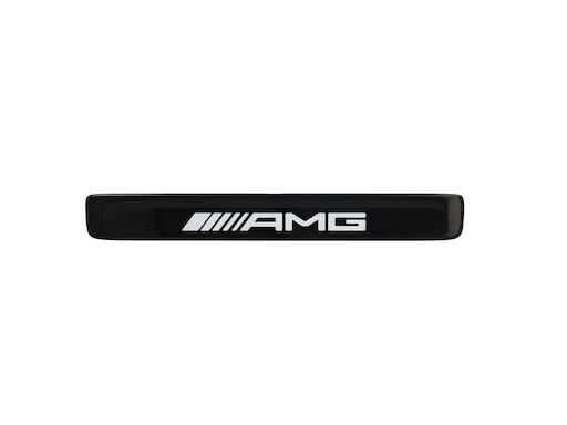 AMG exchange cover for illuminated door sill AMG exchange cover for illuminated door sill