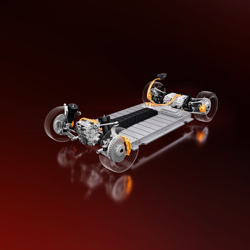Technology & Innovation | AMG.EA | Mercedes-AMG The new CONCEPT AMG GT XX based on AMG Electric Architecture (AMG.EA) by Mercedes-AMG.