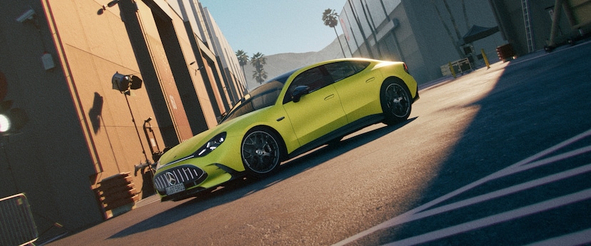 The all-new Mercedes-AMG GT 4-Door Coupé
