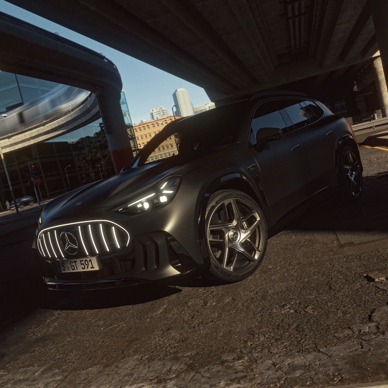 THE 140 FESTIVAL & the World premiere of all-new Mercedes-AMG GT SUV.