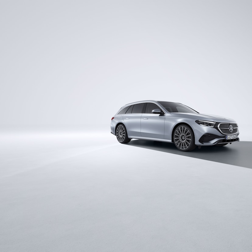 La nouvelle Classe E Break de Mercedes-Benz.