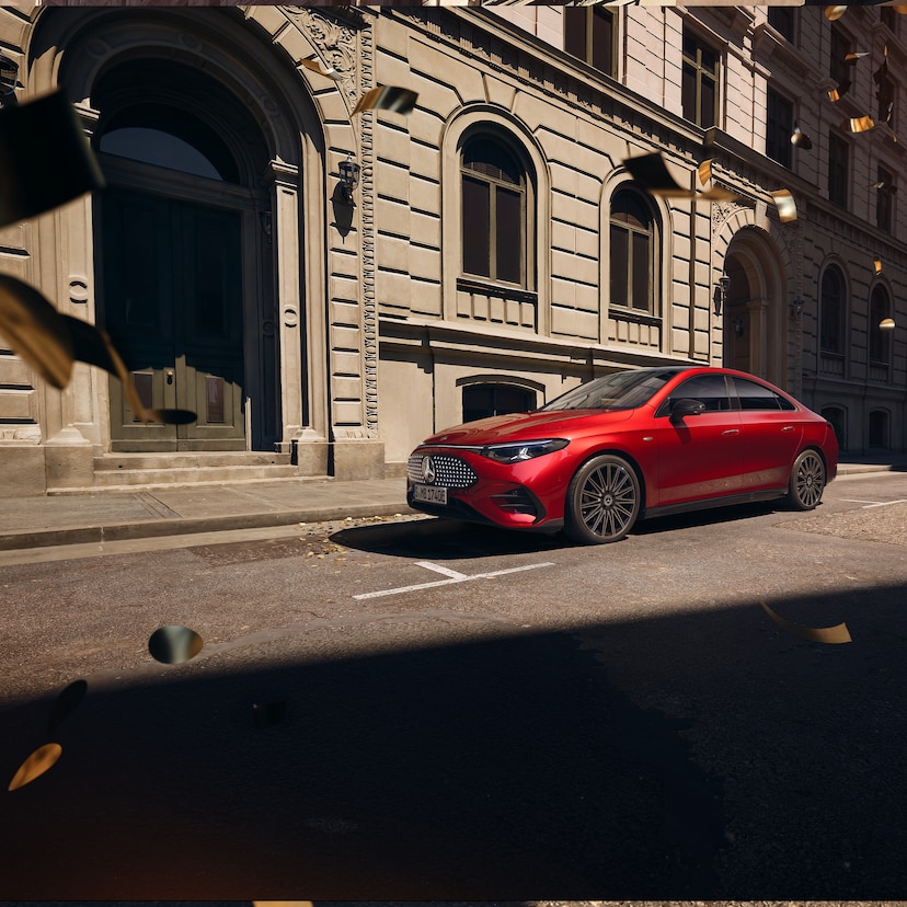 The all-new and fully-electric CLA with EQ Technology from Mercedes-Benz.
