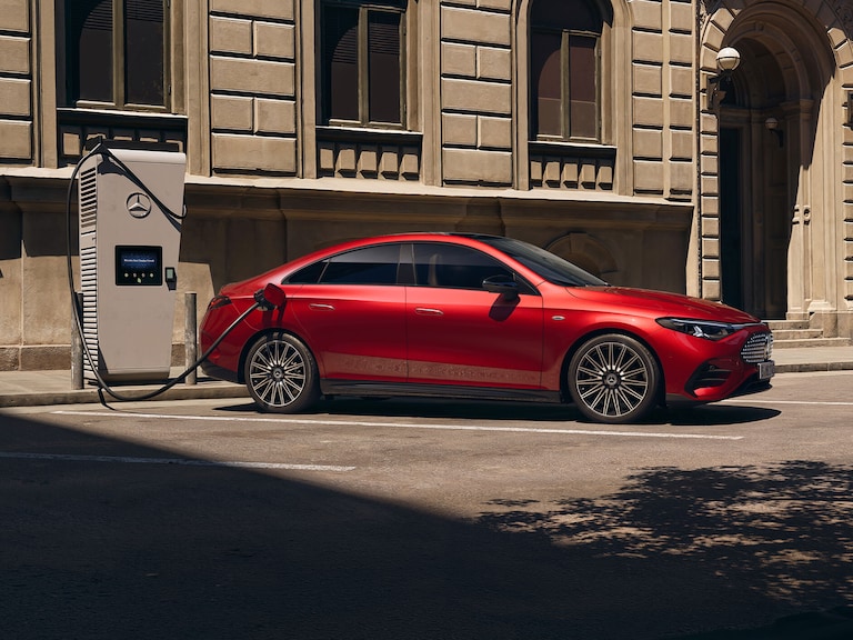 The Mercedes-Benz Modular Architecture of the new all-electric CLA.