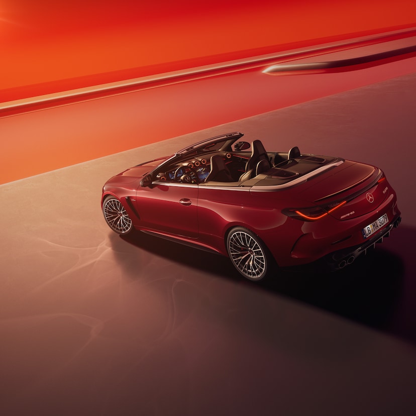 The C-Class Cabriolet from Mercedes-Benz.