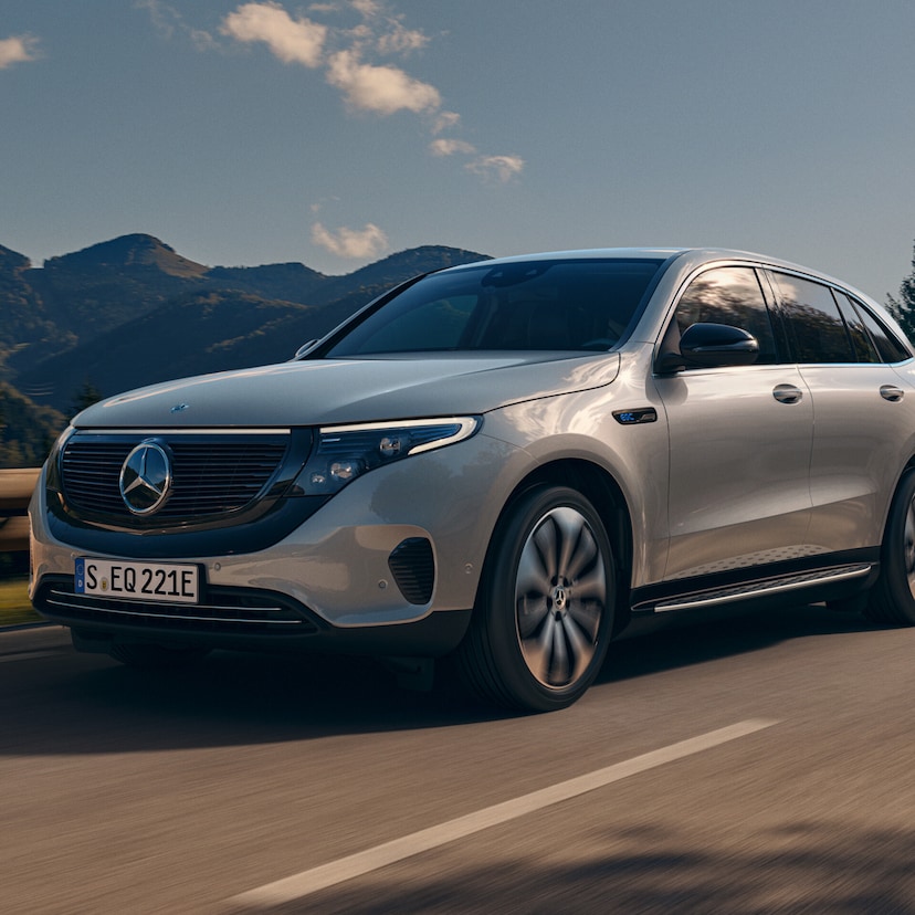 Mercedes-Benz EQC SUV Mercedes-Benz EQC SUV