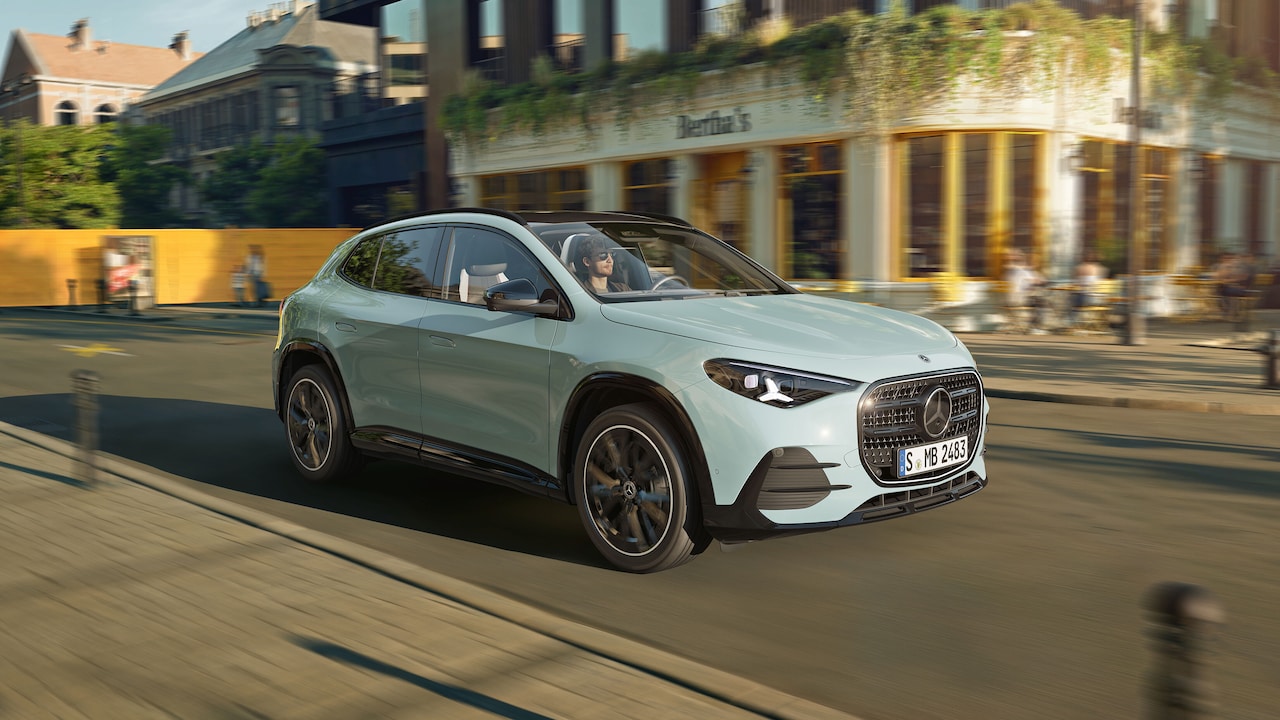 L'AMG Line Plus du nouveau GLA de Mercedes-Benz.