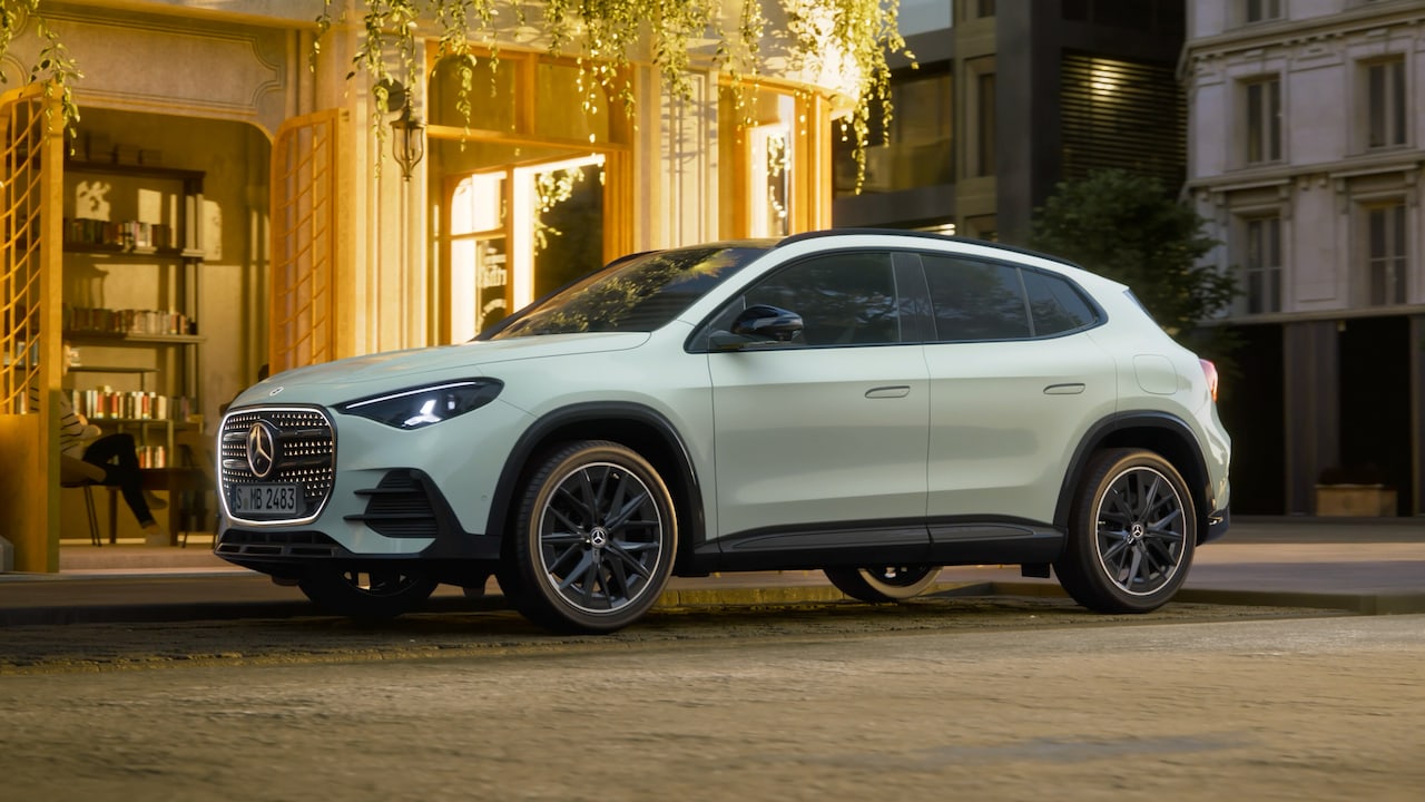 Le tout nouveau GLA de Mercedes-Benz.