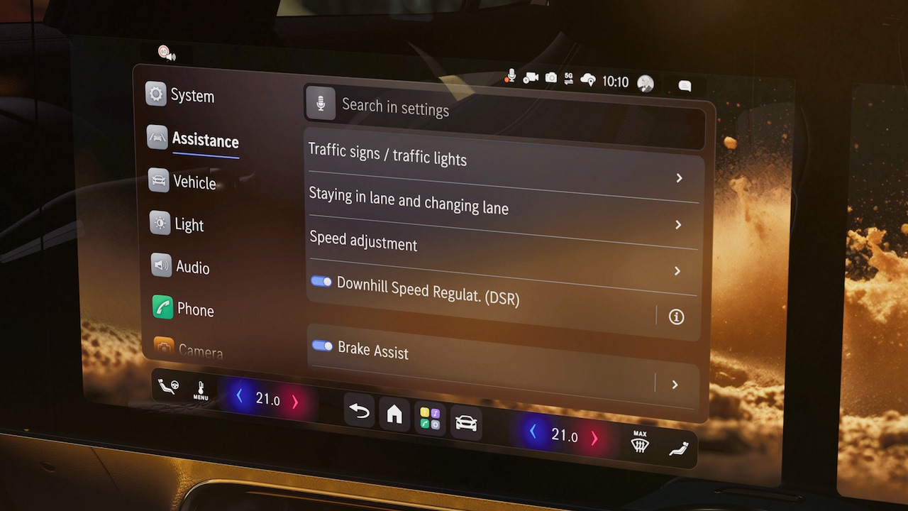 La technologie du nouveau GLA de Mercedes-Benz.