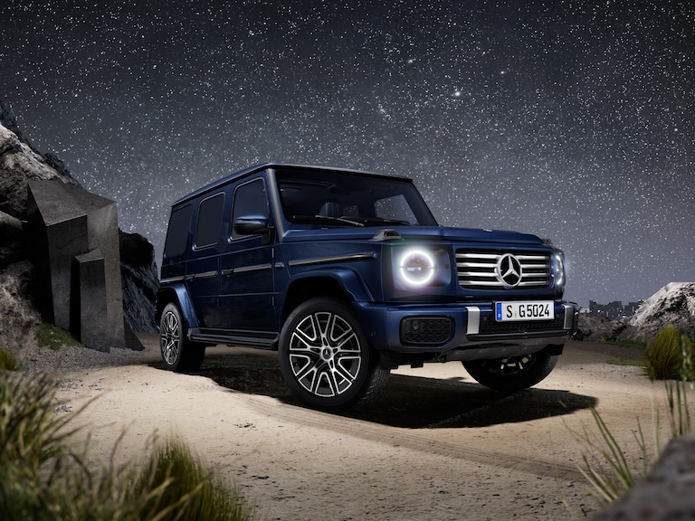 L’iconique Mercedes-Benz Classe G.