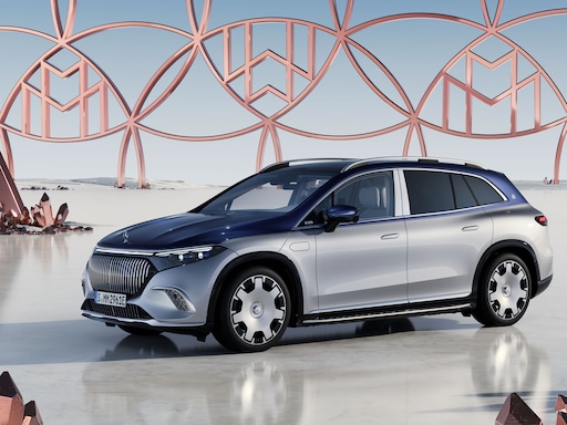 The new Mercedes-Maybach EQS SUV The new Mercedes-Maybach EQS SUV