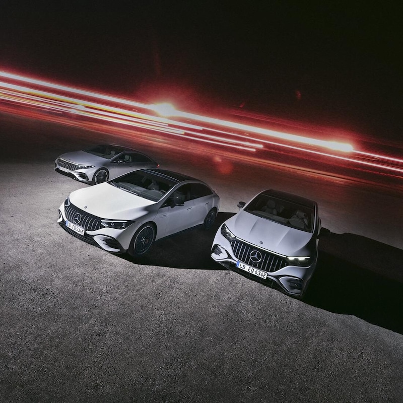 Mercedes-AMG hybrid and all-electric models