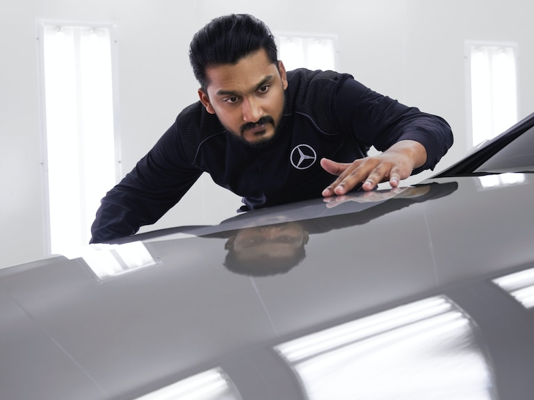 Mercedes-Benz Repair & Reconnect
