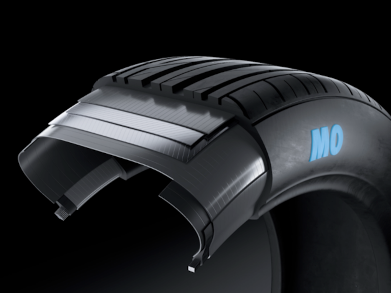 Mercedes Original-Tires