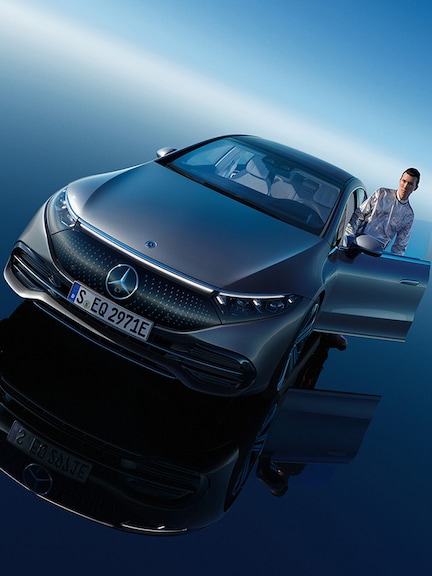 Mercedes-Benz | Land Sea Air | EQS EQS from Mercedes-EQ