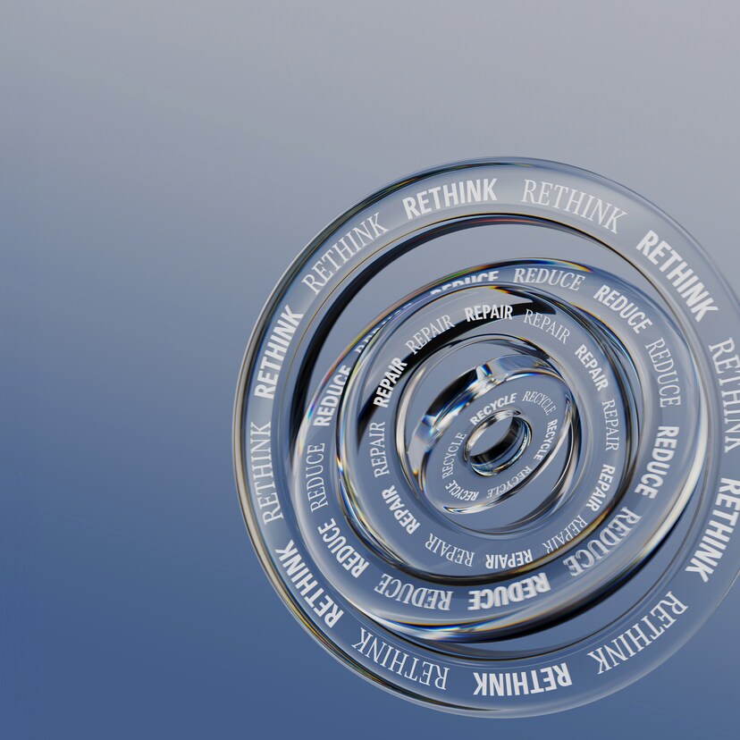The Mercedes-star on the elements of land, water and in the air.