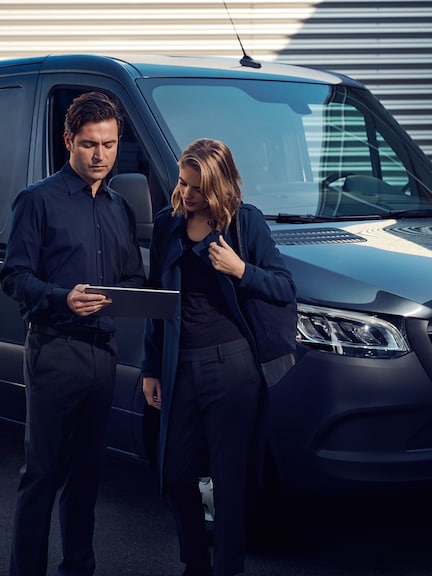 Van Insurance | Sprinter Panel Van | Mercedes-Benz Van You can also rely on our service when it comes to insuring your Sprinter Panel Van with our van insurance.