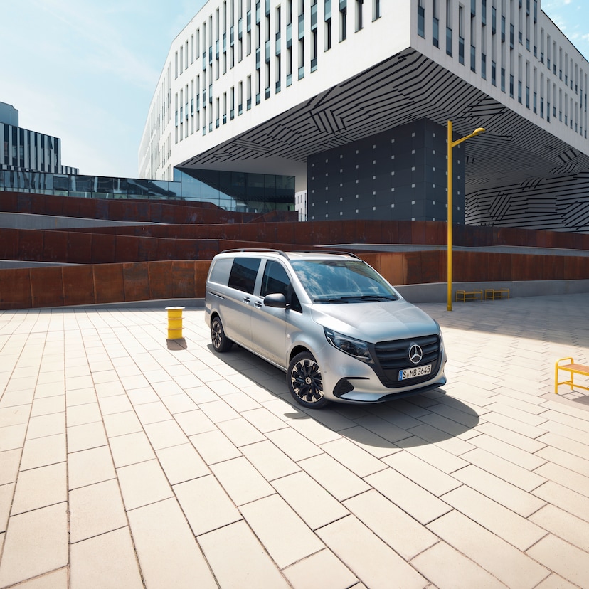 Subventions | Utilitaires légers Mercedes-Benz Pour votre entrée dans la mobilité électrique.