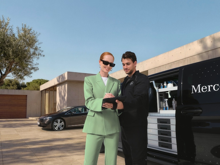 Mobile Service Signature Order