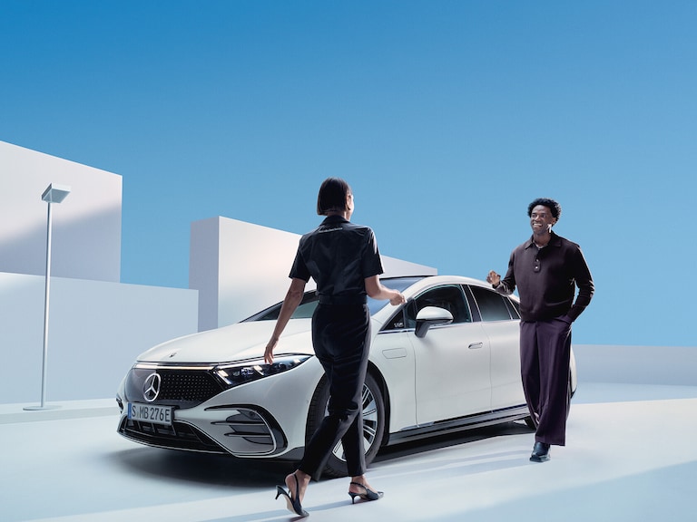 Pick-up and Drop | Mercedes-Benz A vehicle provided by Pick-up and Drop.