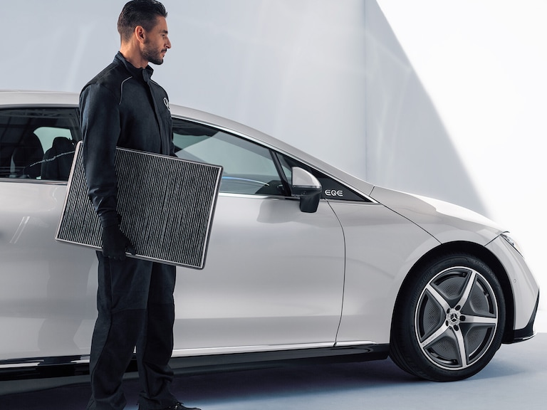 Trained Technicians | Mercedes-Benz The Mercedes-Benz Trained technician.