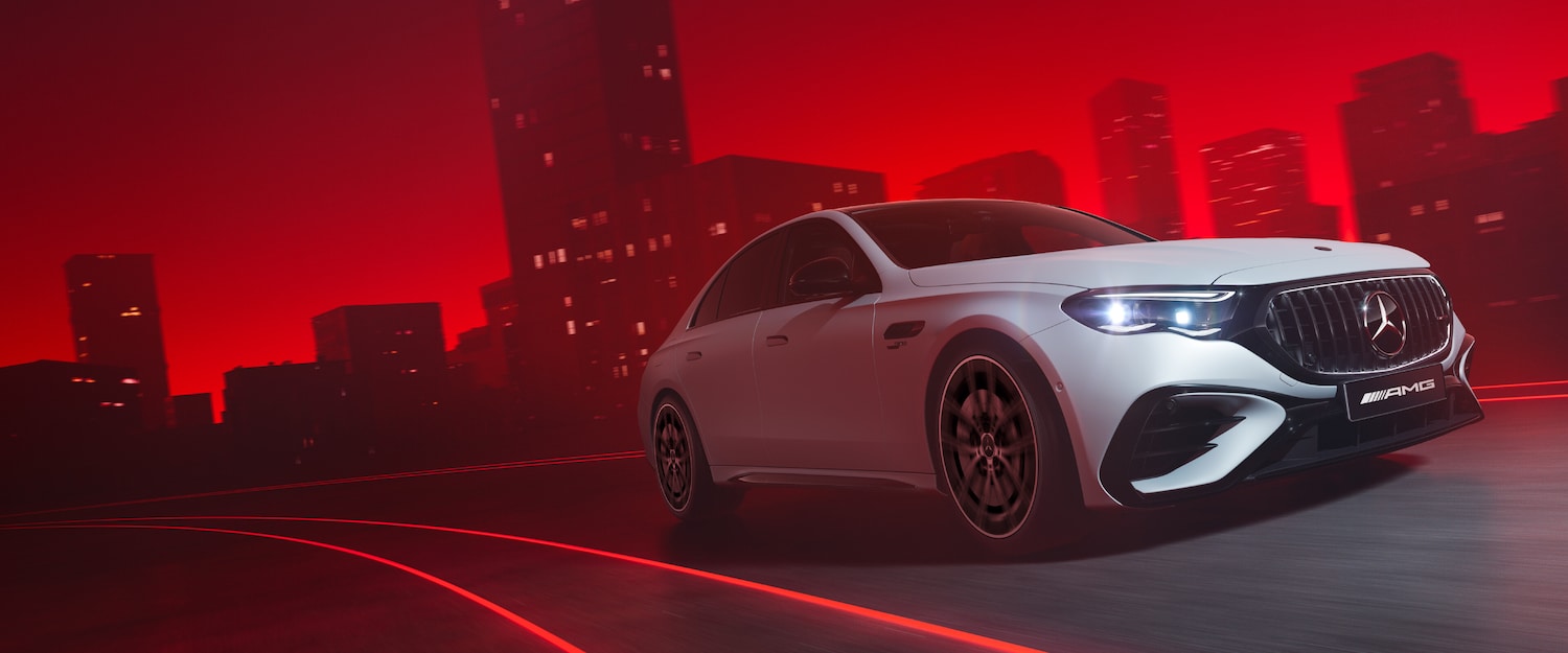 MADE FOR POWER MOVES. The new Mercedes-AMG E 53 HYBRID 4MATIC+