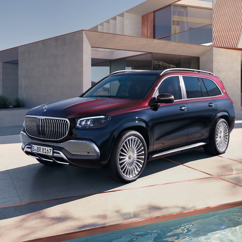 Mercedes-Maybach GLS | Mercedes-Benz The Mercedes-Maybach GLS SUV
