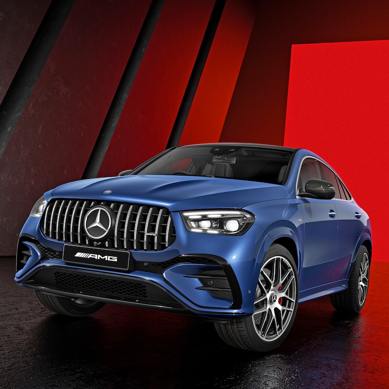 The new GLE LWB.
