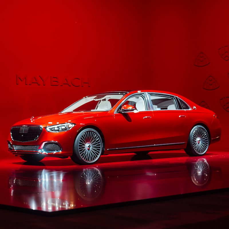 Mercedes Maybach S-Class
