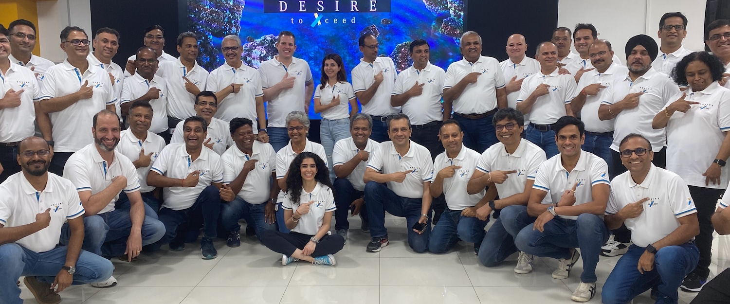 Powered by our people