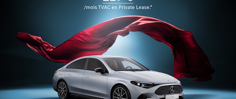 Le nouveau CLA électrique Le nouveau CLA électrique