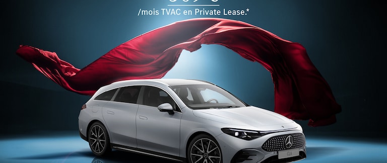 Le nouveau CLA Shooting Brake électrique Le nouveau CLA Shooting Brake électrique