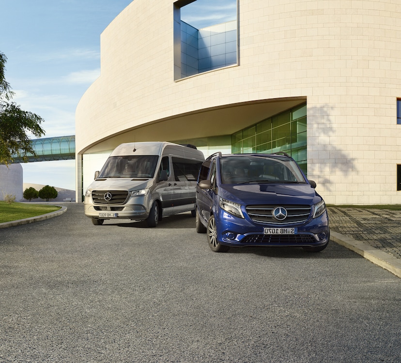 9-places van Mercedes-Benz 9-places van Mercedes-Benz