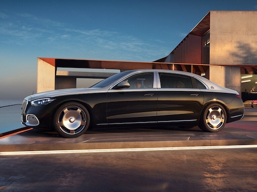 Mercedes-Maybach S-Class Mercedes-Maybach S-Class